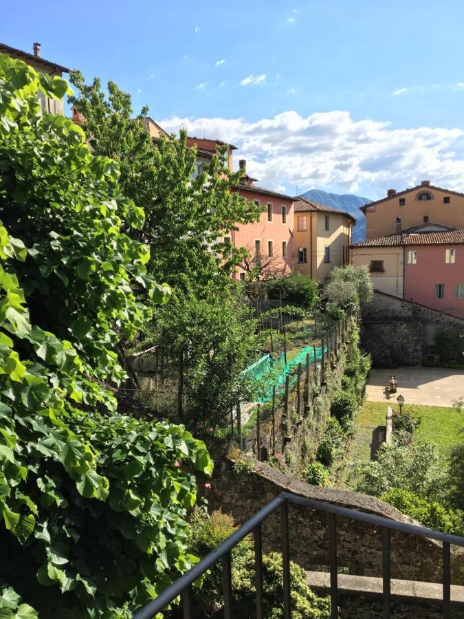 شقة Barga Lucca Centro Storico Con Giardino المظهر الخارجي الصورة